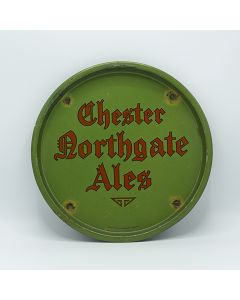 Chester Northgate Brewery Co. Ltd Round Black Backed Steel