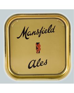 Mansfield Brewery Co. Ltd Square Tin