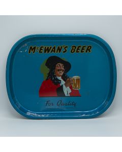 William McEwan & Co. Ltd (Part of Scottish Brewers Ltd) Rectangular Tin