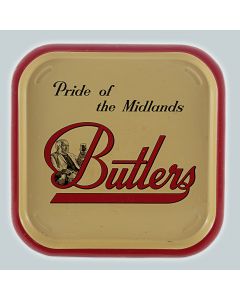 William Butler & Co. Ltd Square Tin