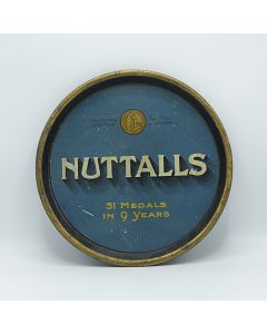 Nuttall & Co. (Blackburn) Ltd Round Black Backed Steel