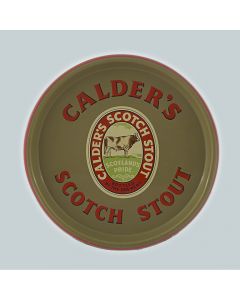 James Calder & Co. (Brewers) Ltd Small Round Alloy