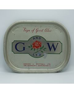 Groves & Whitnall Ltd Rectangular Tin