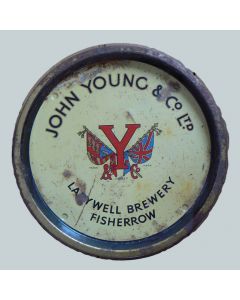 John Young & Co. Ltd Round Black Backed Steel