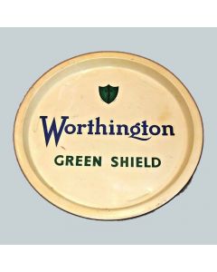 Worthington & Co. Ltd Round Tin