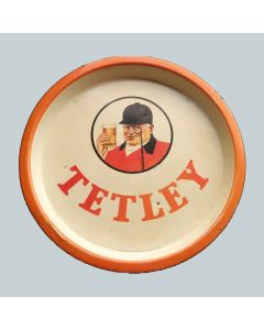 Joshua Tetley & Son Ltd (Tetley Walker Ltd part of Allied Breweries Ltd) Small Round Tin