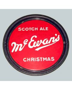William McEwan & Co. Ltd (Part of Scottish Brewers Ltd) Round Enamel