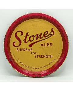 William Stones Ltd Round Tin