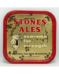 William Stones Ltd Square Tin