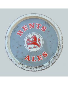 Bent's Brewery Co. Ltd Round Tin