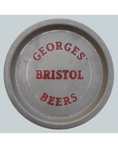 Bristol Brewery Georges & Co. Ltd Round Tin