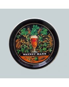 Watney Mann Ltd Small Round Tin