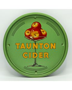 Taunton Cider Co. Ltd Round Black Backed Steel