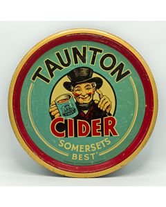Taunton Cider Co. Ltd Round Black Backed Steel