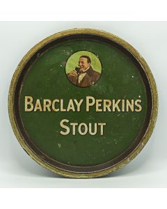 Barclay, Perkins & Co. Ltd Round Black Backed Steel