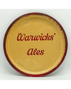 Warwicks & Richardsons Ltd Round Tin
