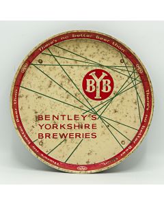 Bentley's Yorkshire Breweries Ltd Deep Round Tin