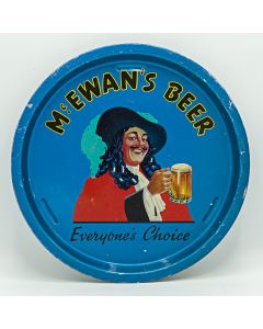 William McEwan & Co. Ltd (Part of Scottish Brewers Ltd) Round Tin