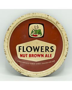 Flowers Breweries Ltd (Owned by Whitbread & Co Ltd) Small Round Tin