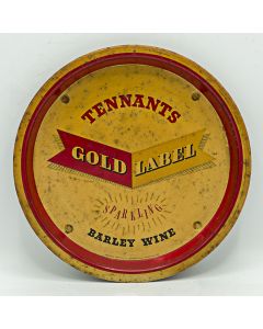 Tennant Brothers Ltd Small Round Tin
