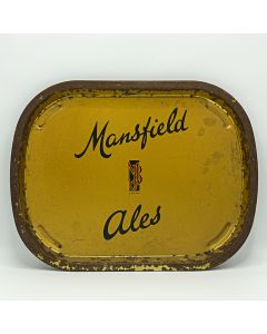 Mansfield Brewery Co. Ltd Rectangular Tin