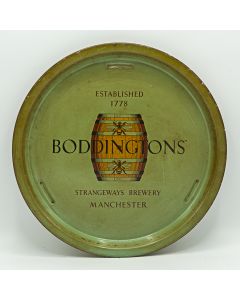 Boddington's Breweries Ltd Round Alloy