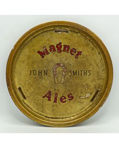 John Smith's Tadcaster Brewery Co. Ltd Round Alloy