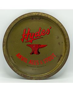 Hyde's Anvil Brewery Ltd Round Tin