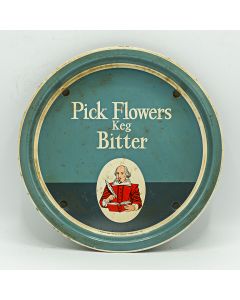 Flowers Breweries Ltd (Owned by Whitbread & Co. Ltd) Small Round Tin