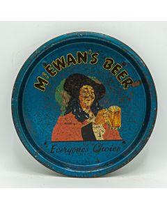William McEwan & Co. Ltd (Part of Scottish Brewers Ltd) Small Round Tin