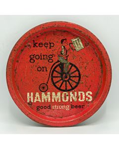 Hammond's United Breweries Ltd (Part of Northern Breweries of Great Britain Ltd) Small Round Tin