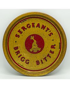 A.M & E.Sergeant & Co. Ltd Round Tin
