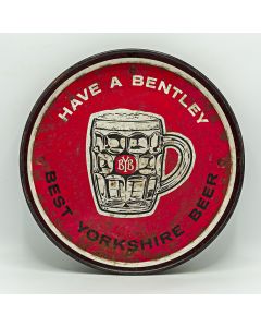 Bentley's Yorkshire Breweries Ltd Deep Round Tin