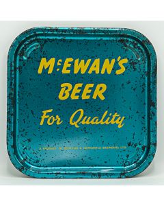 William McEwan & Co. Ltd (Part of Scottish & Newcastle Breweries Ltd) Square Tin
