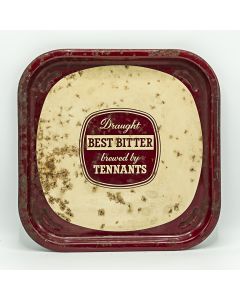 Tennant Brothers Ltd (Owned by Whitbread & Co. Ltd) Square Tin 