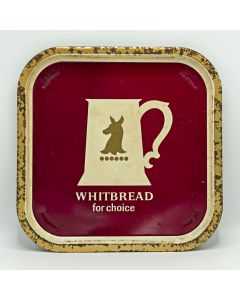 Whitbread & Co. Ltd Square Tin