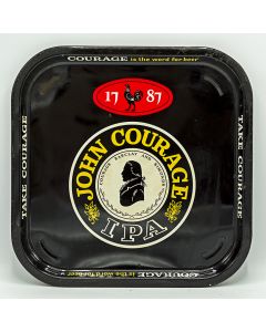 Courage, Barclay, Simonds & Co. Ltd Deep Square Tin