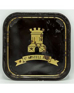 St Austell Brewery Co. Ltd Square Tin
