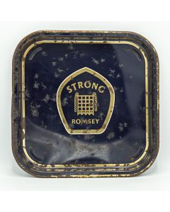 Strong & Co. of Romsey Ltd Square Tin