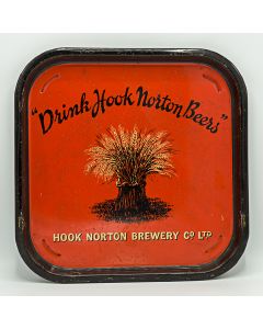 Hook Norton Brewery Co. Ltd Square Tin