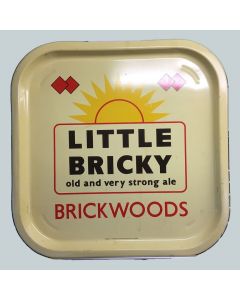 Brickwoods Ltd Square Tin