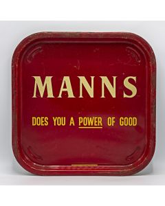 Mann, Crossman & Paulin Ltd Square Tin