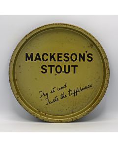 Whitbread & Co. Ltd (Mackeson Brewery) Round Black Backed Steel