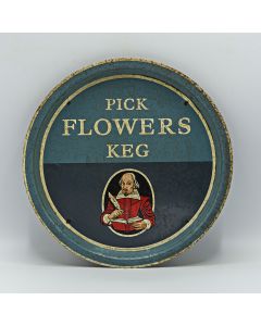 Flowers Breweries Ltd (Owned by Whitbread & Co. Ltd) Small Round Tin