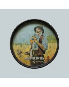 Hull Brewery Co. Ltd Black Backed Round Steel