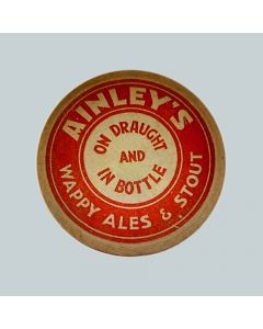 John Ainley & Sons Ltd Small Round Tin