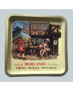 Morland & Co. Ltd Deep Square Tin