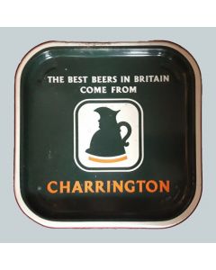 Bass Charrington Ltd Square Tin