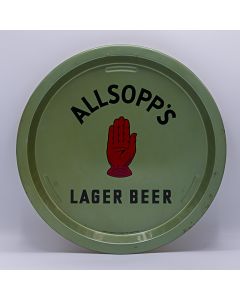 Ind Coope & Allsopp Ltd (Alloa Brewery) Round Tin