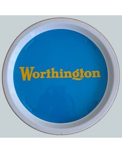 Worthington & Co. Ltd Round Tin